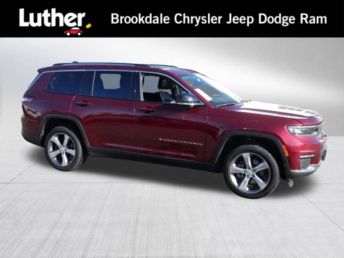 2021 Jeep Grand Cherokee Limited — SUV — 46,973 mi — Brooklyn Park, MN