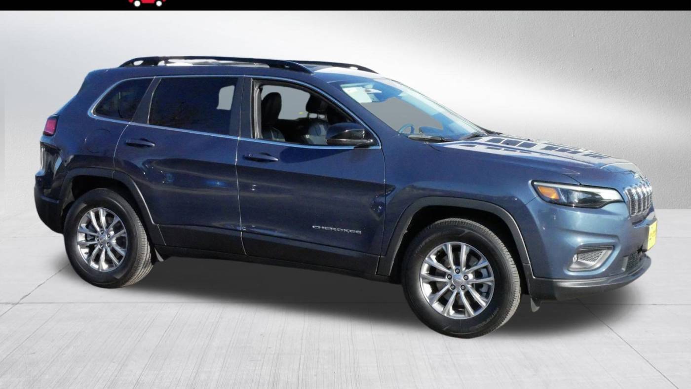 2022 Jeep Cherokee Latitude Lux — SUV — 51,549 mi — Brooklyn Park, MN