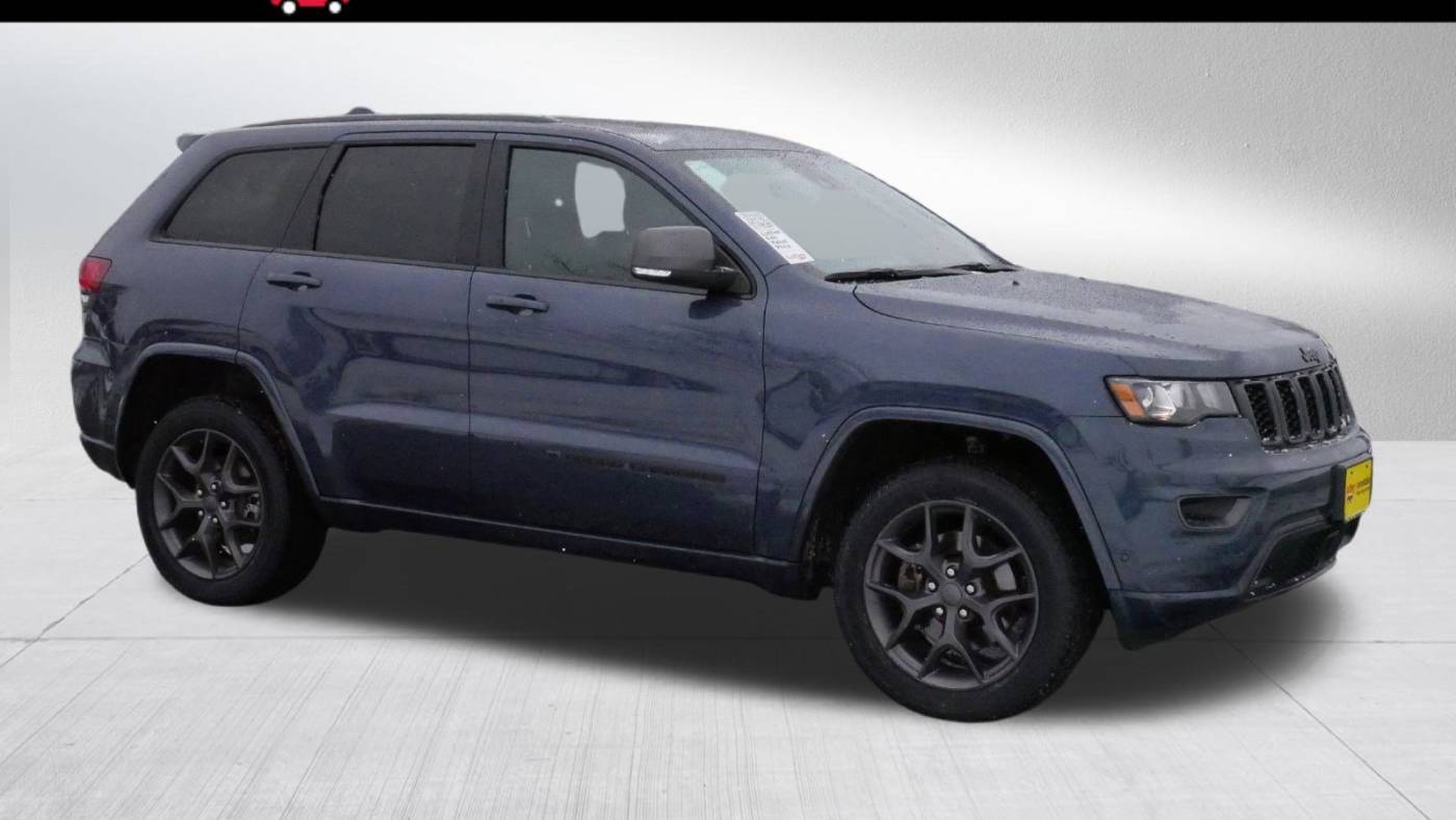 2021 Jeep Grand Cherokee WK 80th Anniversary — SUV — 30,236 mi — Brooklyn Park, MN