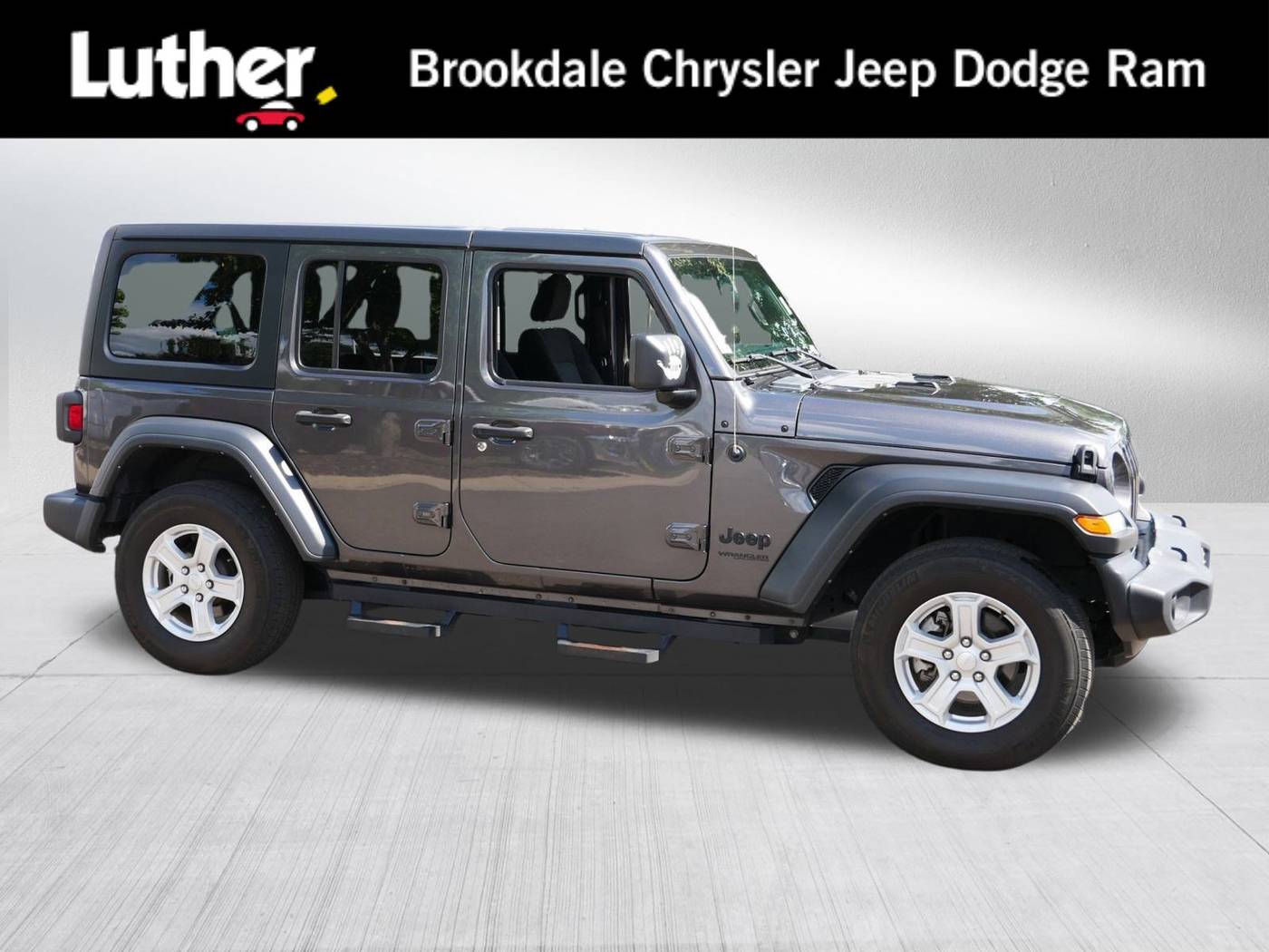 2022 Jeep Wrangler Sport S — SUV — 32,854 mi — Brooklyn Park, MN
