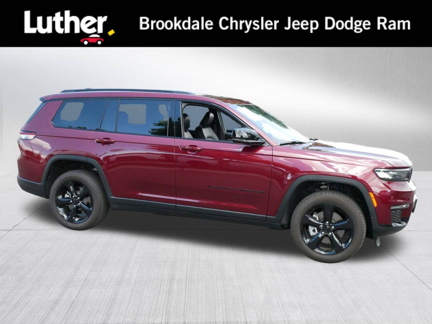 2025 Jeep Grand Cherokee Limited — SUV — 5,266 mi — Brooklyn Park, MN