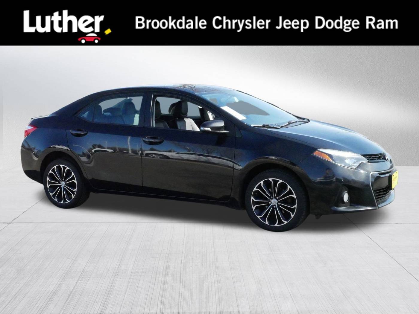 2014 Toyota Corolla S Plus — Sedan — 126,930 mi — Brooklyn Park, MN