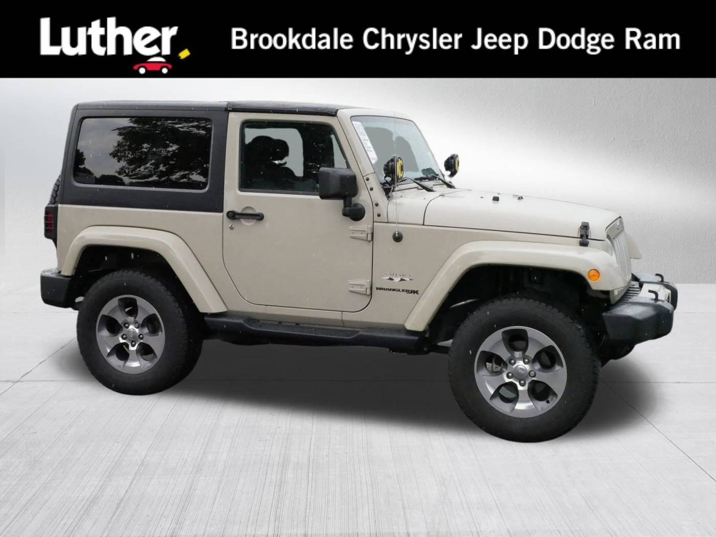 2018 Jeep Wrangler Sahara — SUV — 111,038 mi — Brooklyn Park, MN