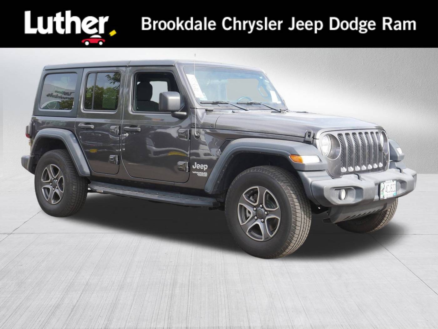 2018 Jeep Wrangler Sport S — SUV — 99,997 mi — Brooklyn Park, MN