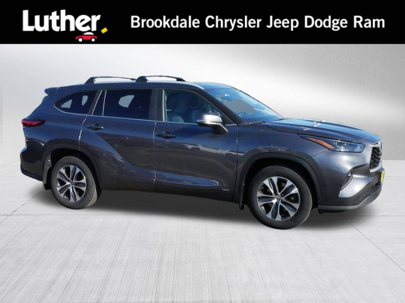 2023 Toyota Highlander Hybrid XLE — SUV — 53,823 mi — Brooklyn Park, MN