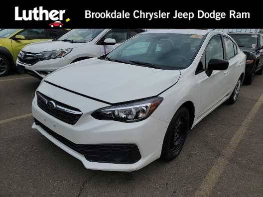 2020 Subaru Impreza 2.0i — Sedan — 62,633 mi — Brooklyn Park, MN