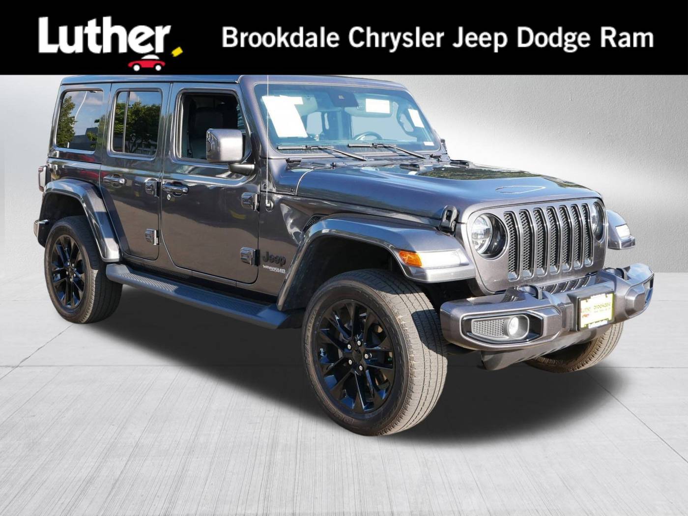 2021 Jeep Wrangler Sahara High Altitude — SUV — 39,762 mi — Brooklyn Park, MN