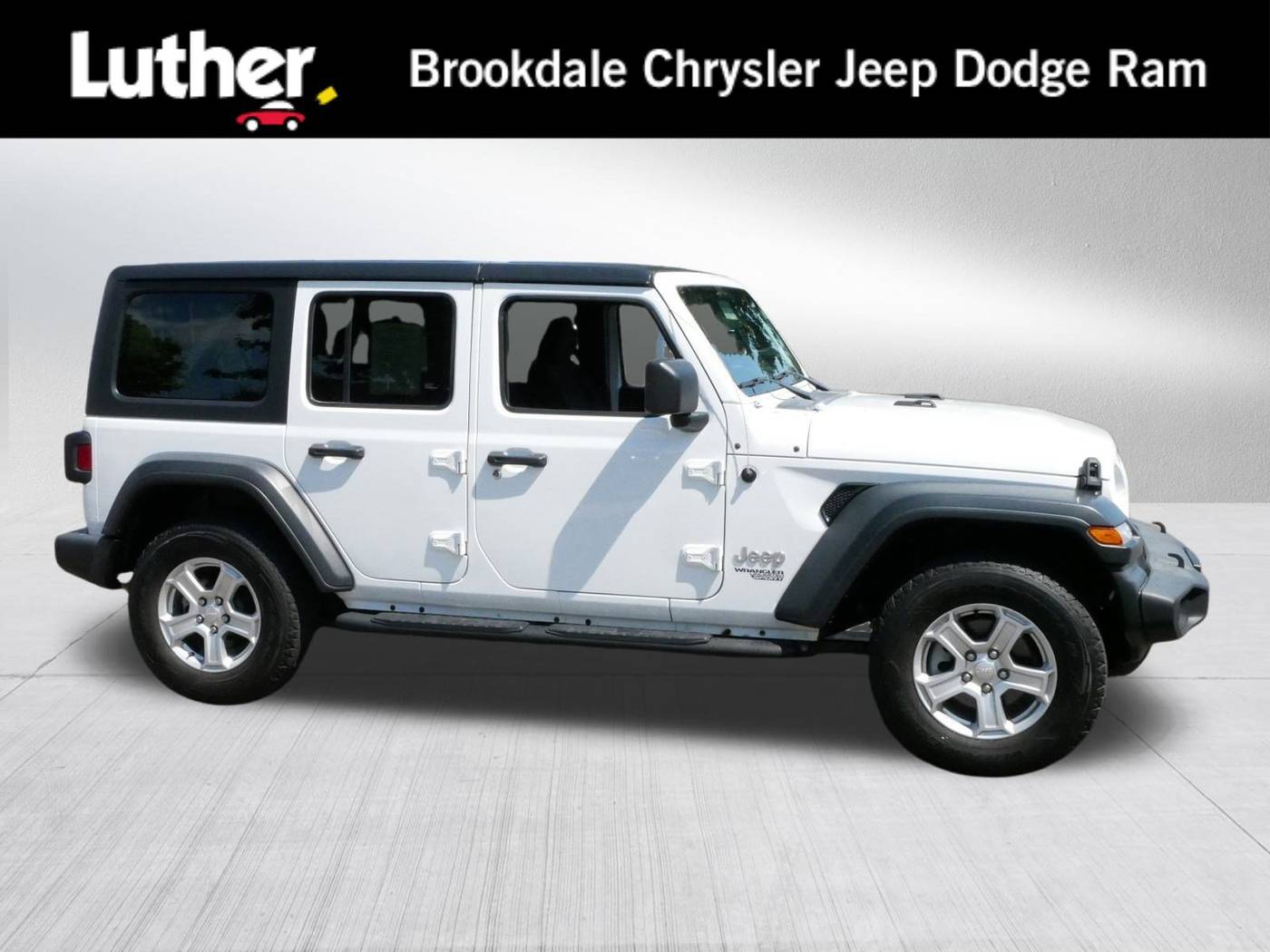 2019 Jeep Wrangler Sport S — SUV — 75,945 mi — Brooklyn Park, MN