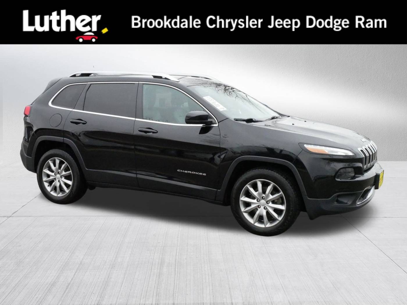 2018 Jeep Cherokee Limited — SUV — 96,957 mi — Brooklyn Park, MN