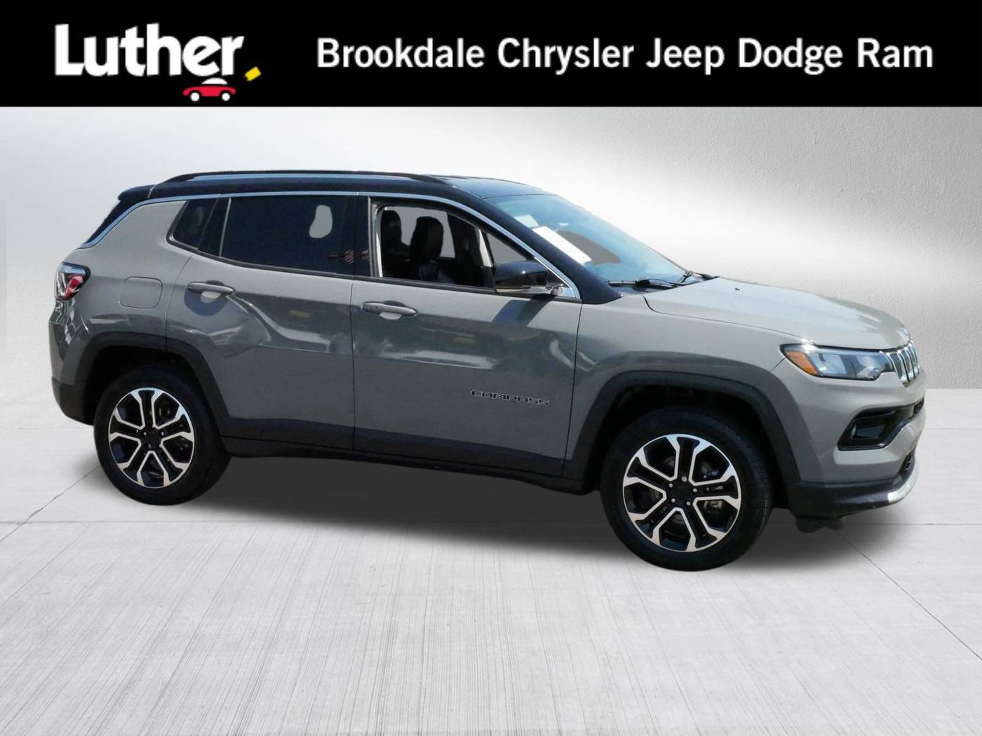 2022 Jeep Compass Limited — SUV — 37,939 mi — Brooklyn Park, MN