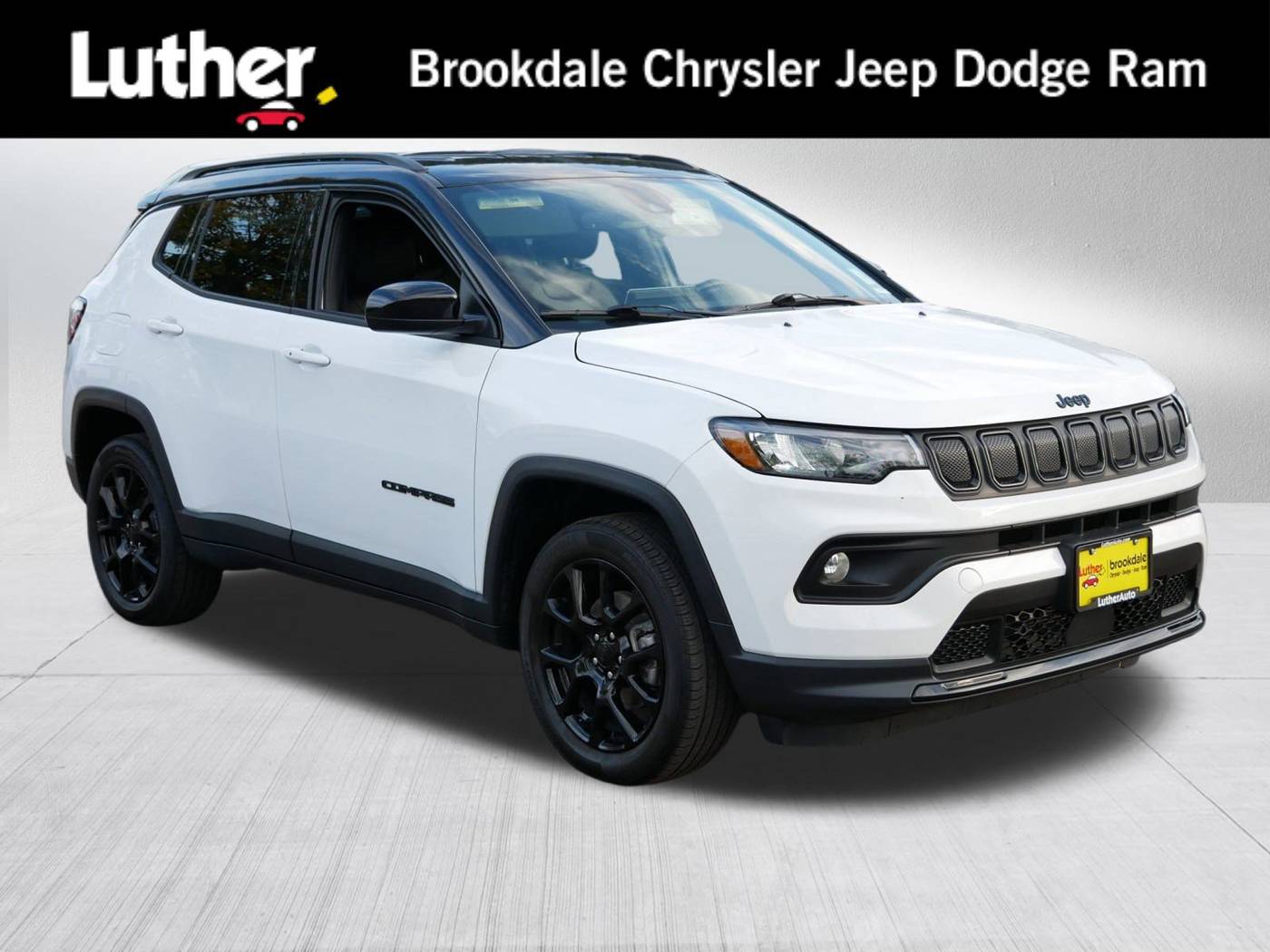 2022 Jeep Compass Altitude — SUV — 26,959 mi — Brooklyn Park, MN