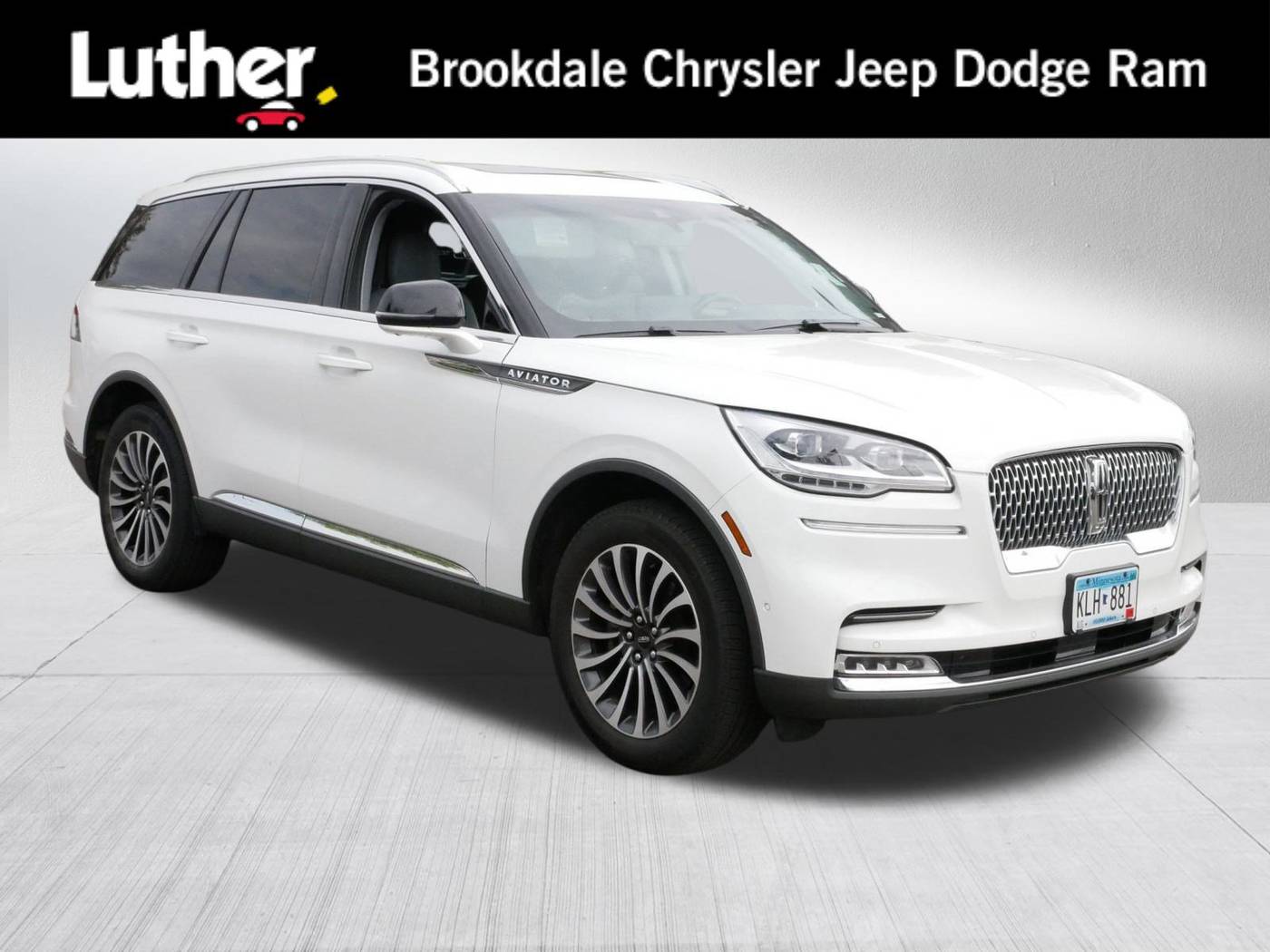 2020 Lincoln Aviator Reserve — SUV — 102,457 mi — Brooklyn Park, MN