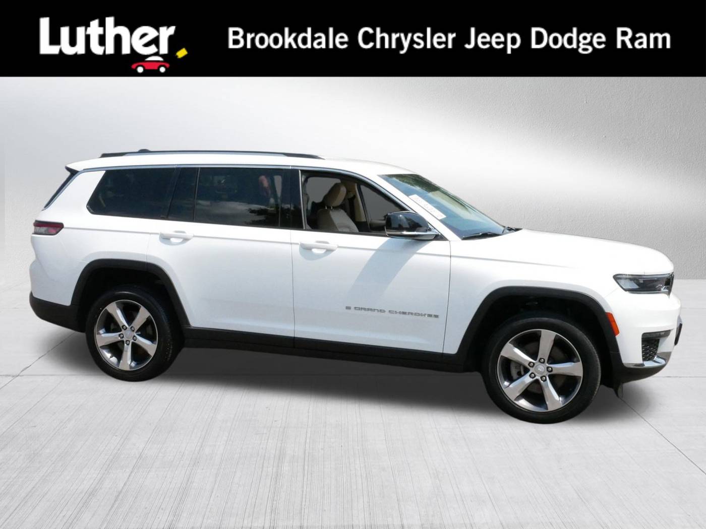 2021 Jeep Grand Cherokee Limited — SUV — 47,409 mi — Brooklyn Park, MN