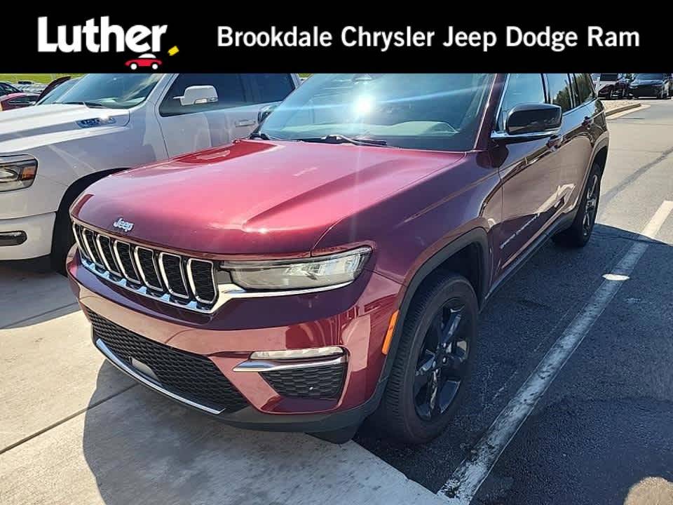 2022 Jeep Grand Cherokee Limited — SUV — 31,982 mi — Brooklyn Park, MN
