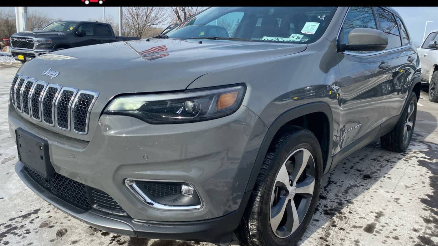 2021 Jeep Cherokee Limited — SUV — 36,184 mi — Brooklyn Park, MN