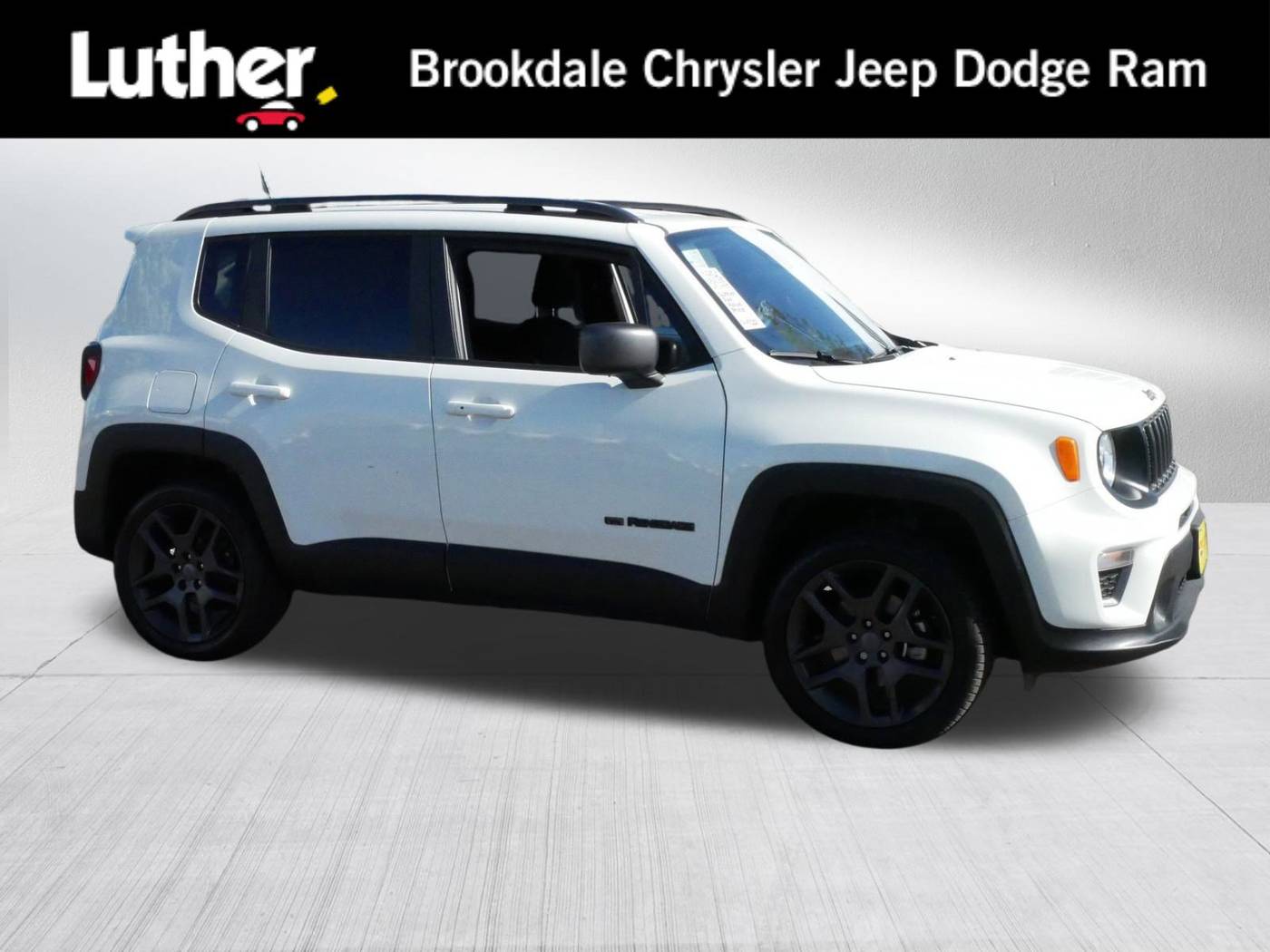 2021 Jeep Renegade 80th Edition — SUV — 45,471 mi — Brooklyn Park, MN