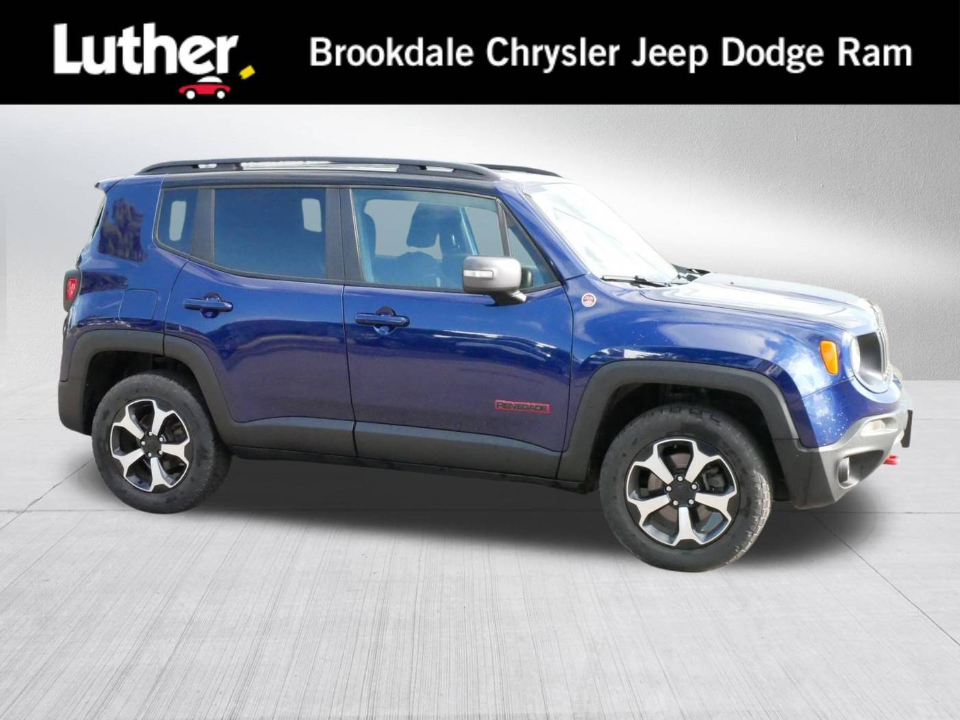 2021 Jeep Renegade Trailhawk — SUV — 83,540 mi — Brooklyn Park, MN