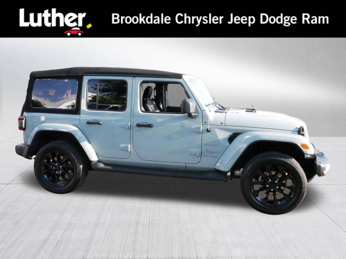 2023 Jeep Wrangler Sahara 4xe — SUV — 42,171 mi — Brooklyn Park, MN