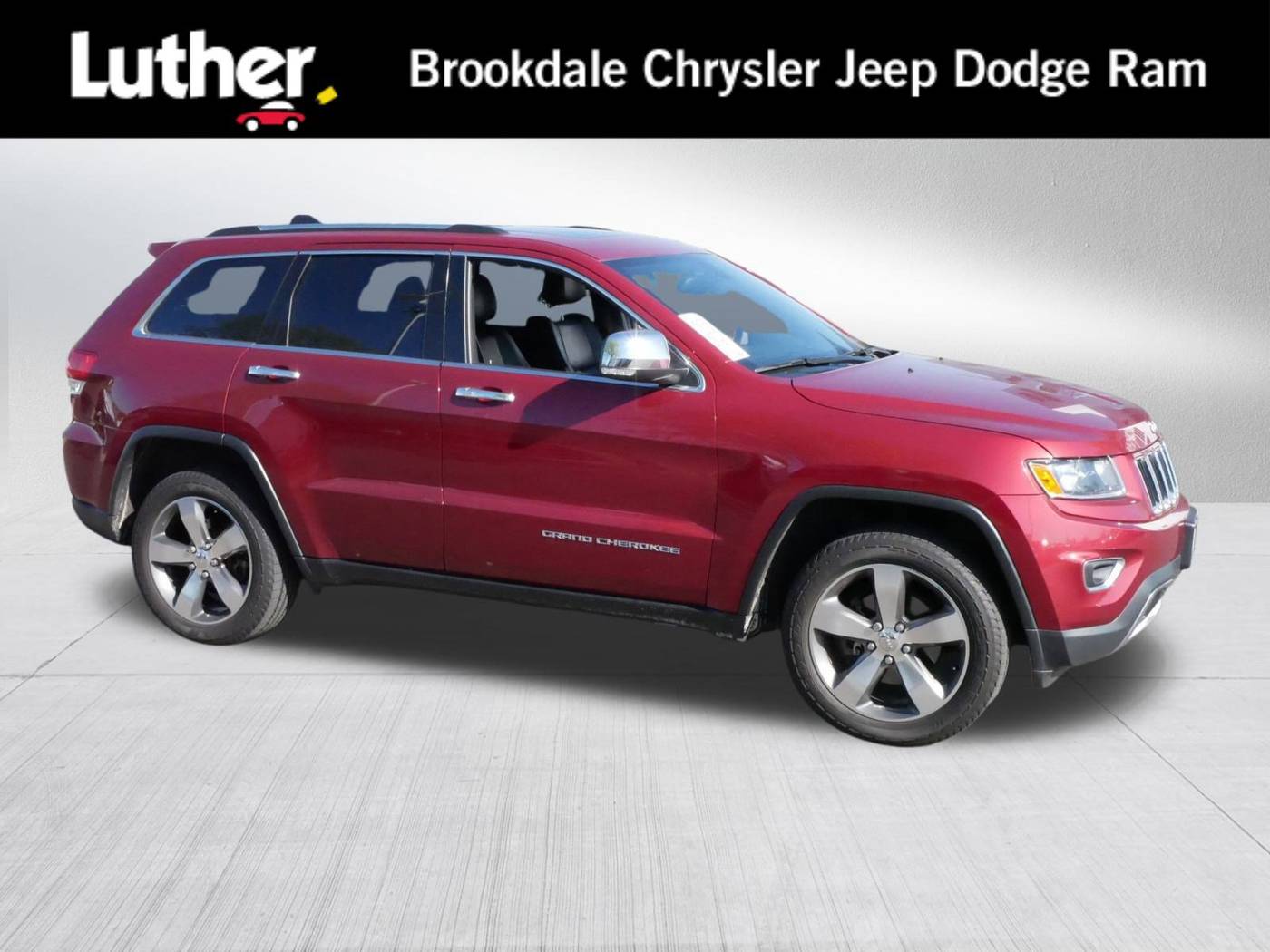 2014 Jeep Grand Cherokee Limited — SUV — 113,924 mi — Brooklyn Park, MN