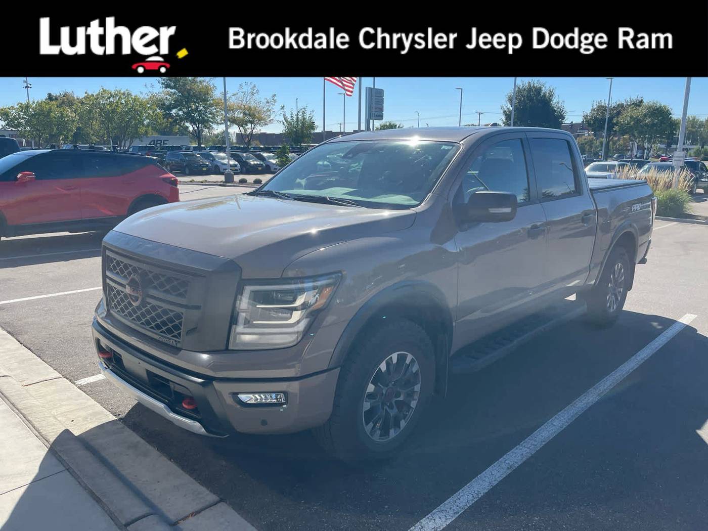 2023 Nissan Titan PRO-4X — Pickup Truck — 35,886 mi — Brooklyn Park, MN