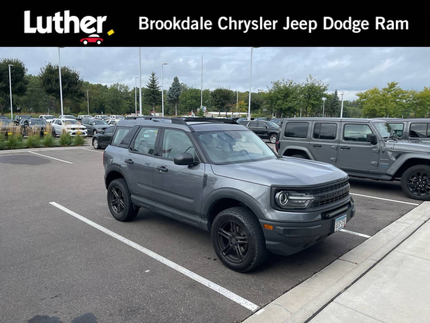 2021 Ford Bronco Sport Base — SUV — 71,458 mi — Brooklyn Park, MN