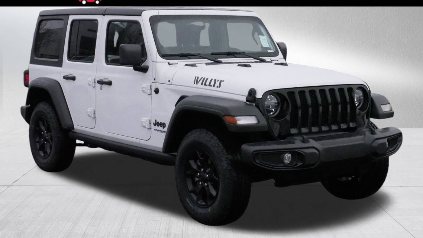 2021 Jeep Wrangler Willys — SUV — 33,836 mi — Brooklyn Park, MN