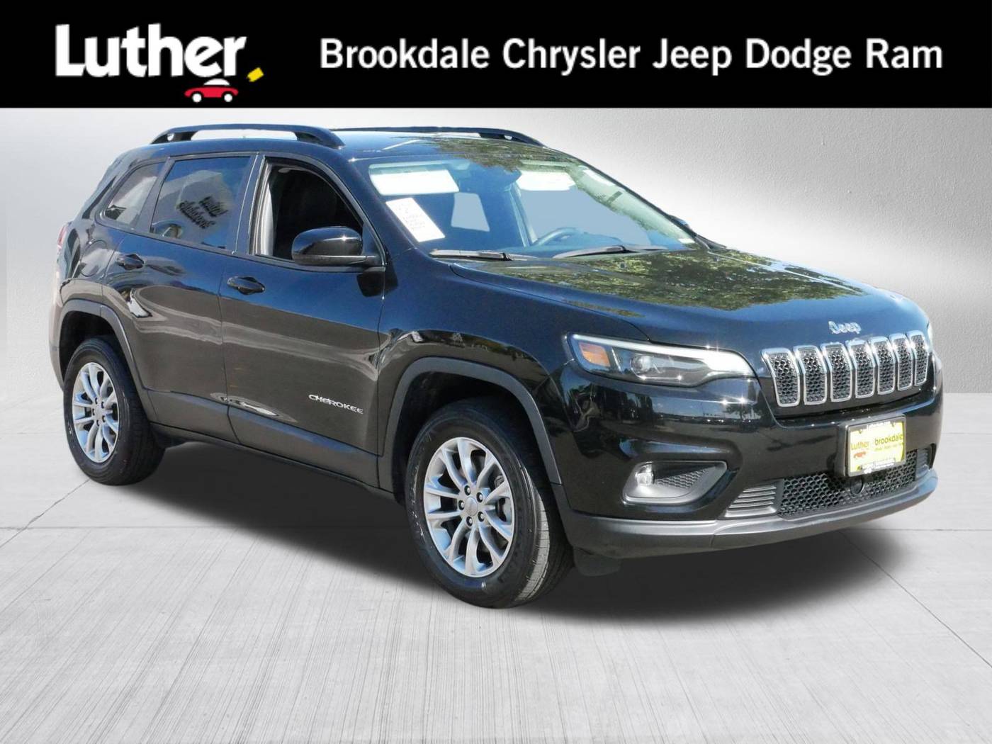 2022 Jeep Cherokee Latitude Lux — SUV — 42,665 mi — Brooklyn Park, MN