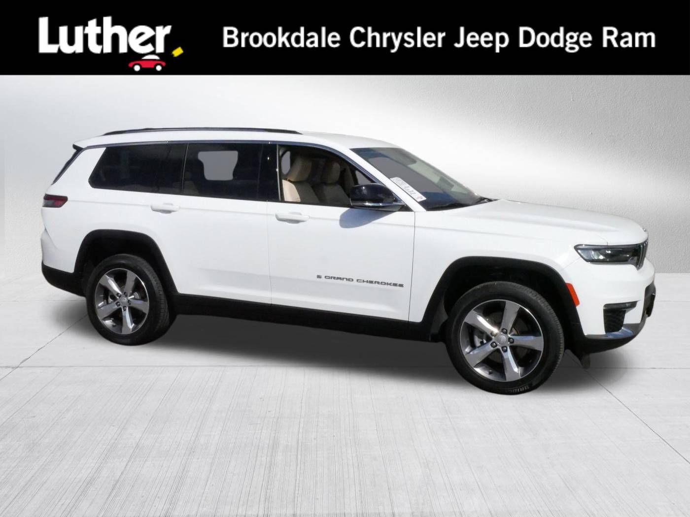 2022 Jeep Grand Cherokee Limited — SUV — 31,098 mi — Brooklyn Park, MN