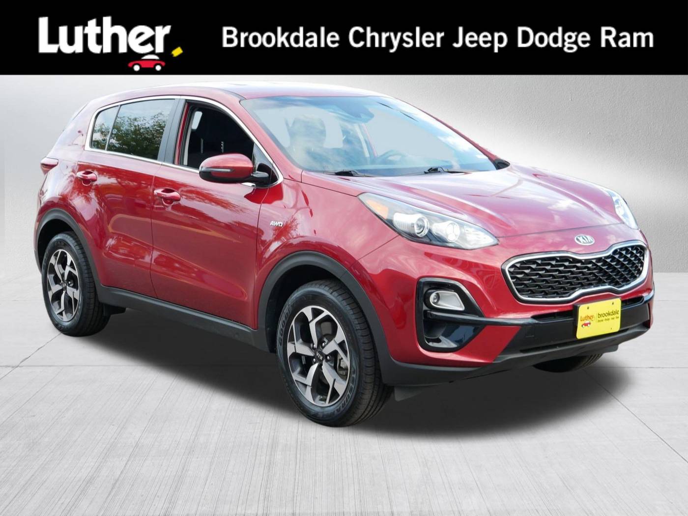 2020 Kia Sportage LX — SUV — 38,963 mi — Brooklyn Park, MN