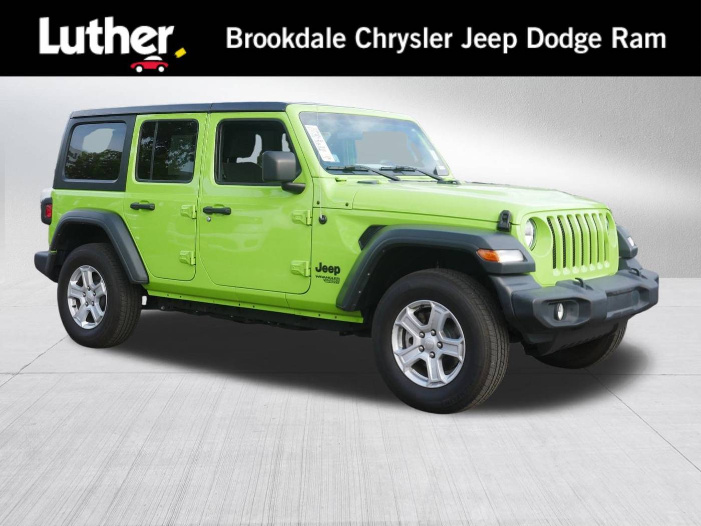 2021 Jeep Wrangler Sport S — SUV — 27,119 mi — Brooklyn Park, MN
