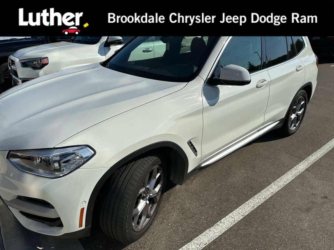 2021 BMW X3 30i — SUV — 17,817 mi — Brooklyn Park, MN