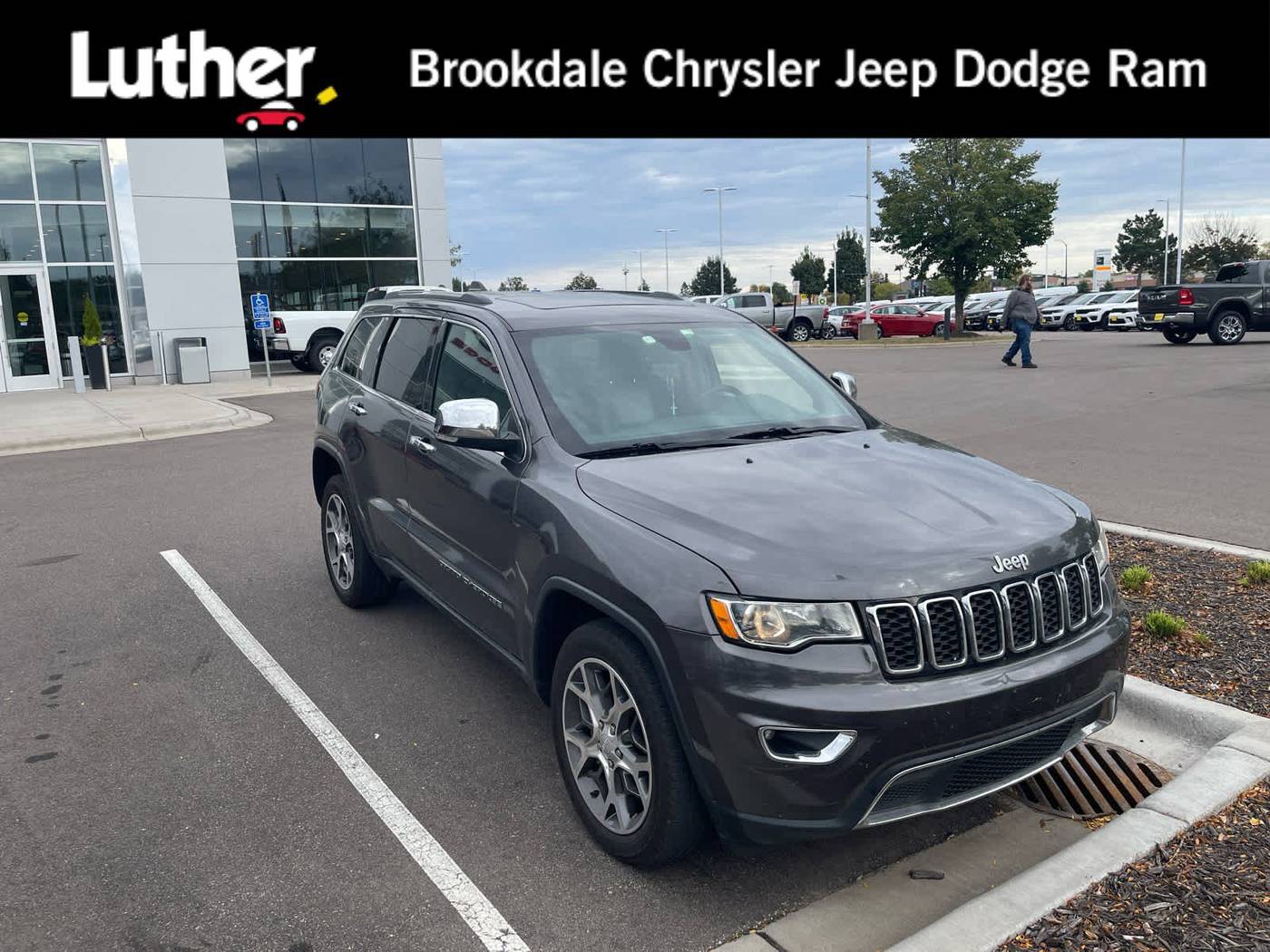 2019 Jeep Grand Cherokee Limited — SUV — 115,113 mi — Brooklyn Park, MN