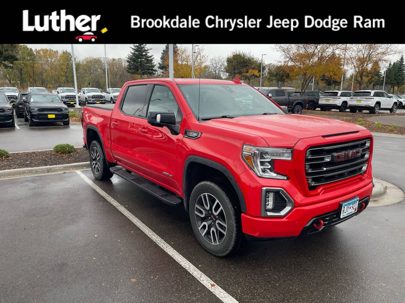 2021 GMC Sierra 1500 AT4 — Pickup Truck — 45,684 mi — Brooklyn Park, MN