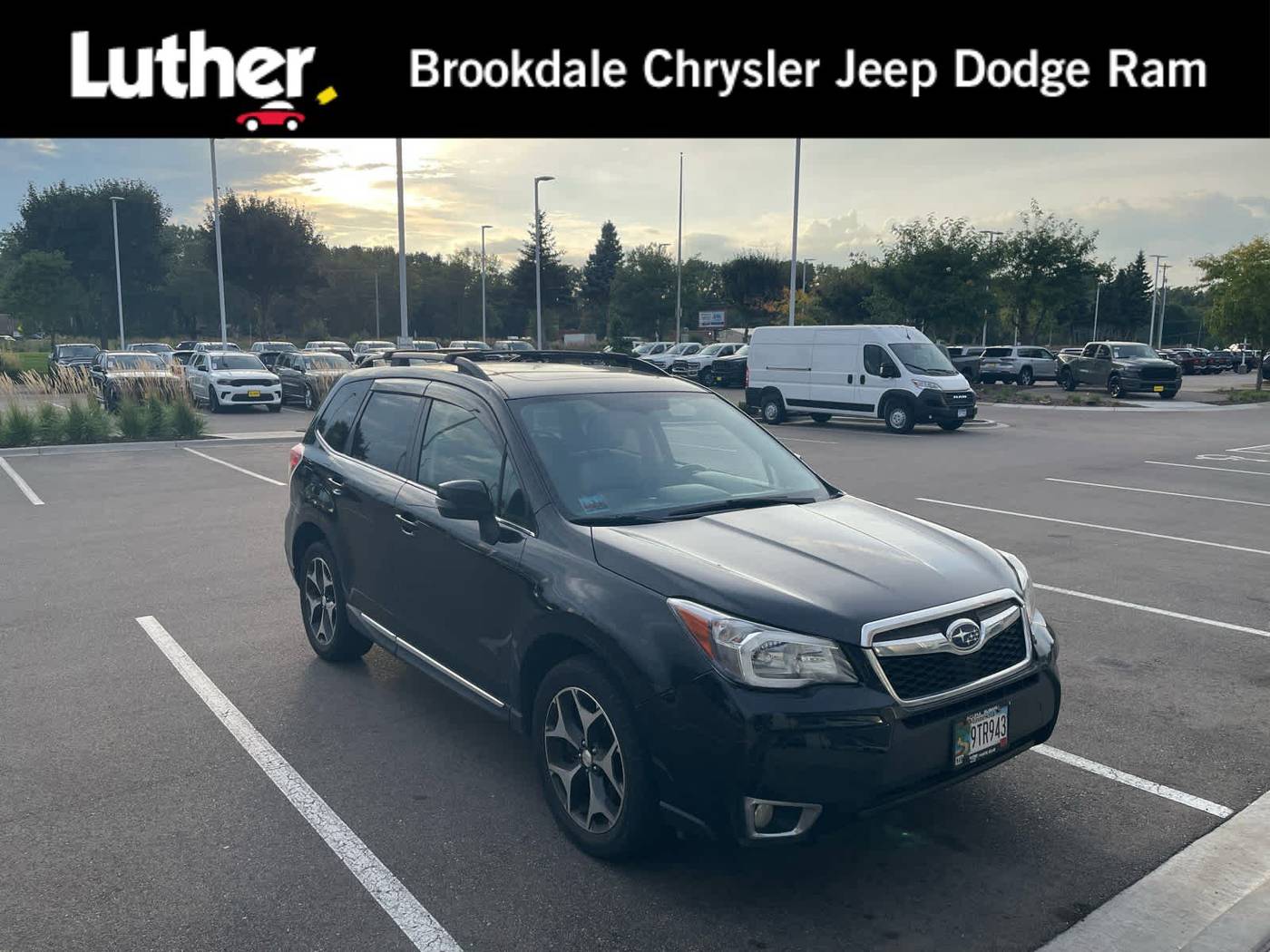 2015 Subaru Forester 2.0XT Touring — SUV — 103,835 mi — Brooklyn Park, MN