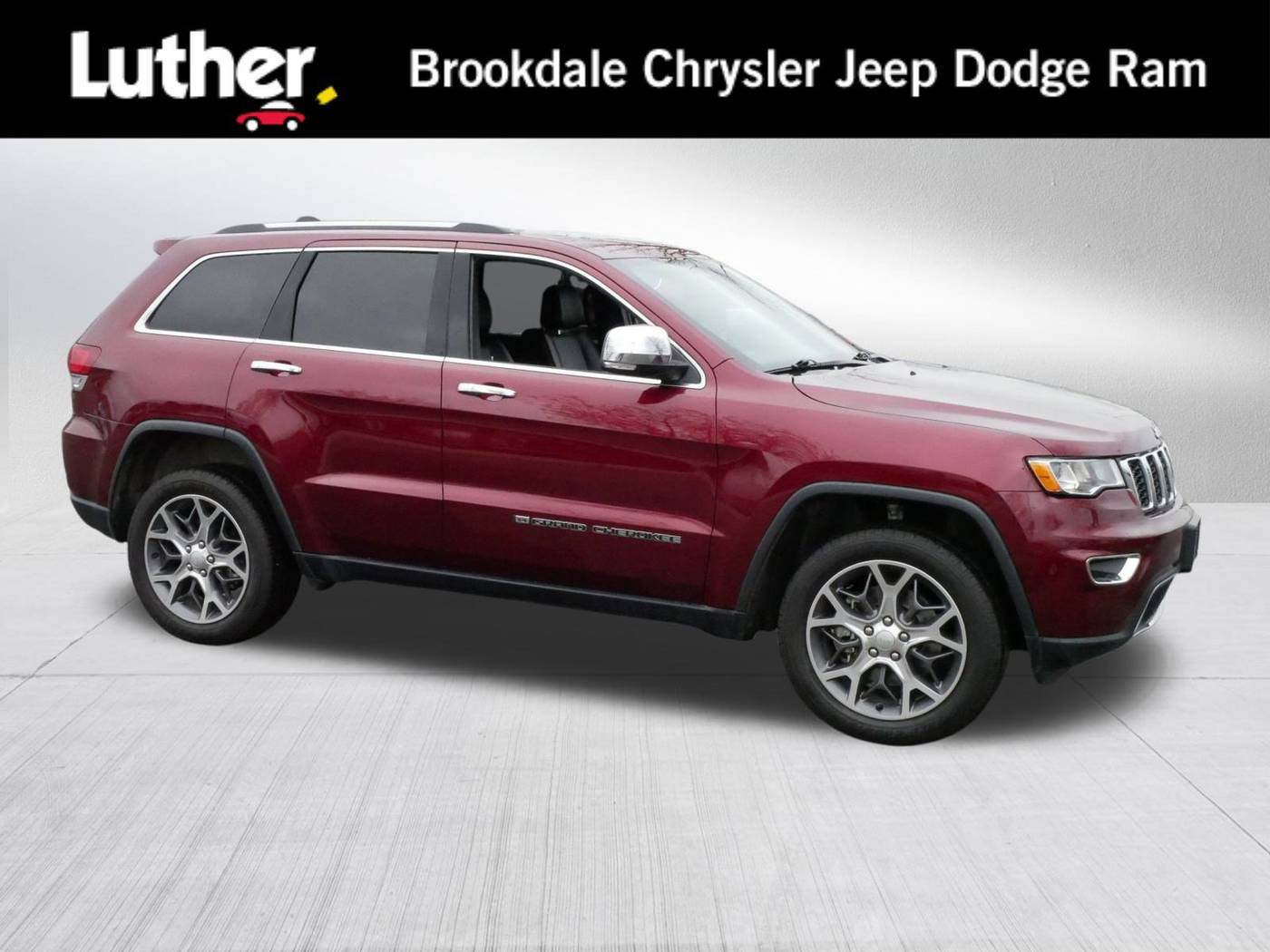 2022 Jeep Grand Cherokee WK Limited — SUV — 40,237 mi — Brooklyn Park, MN