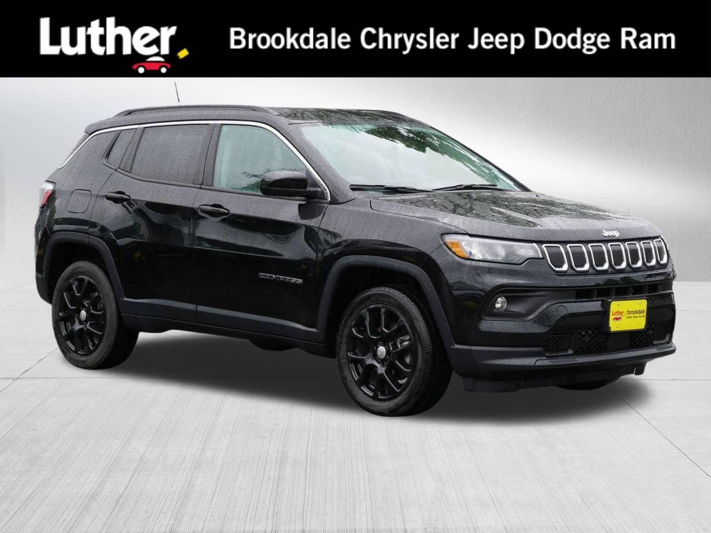 2022 Jeep Compass Latitude Lux — SUV — 15,733 mi — Brooklyn Park, MN