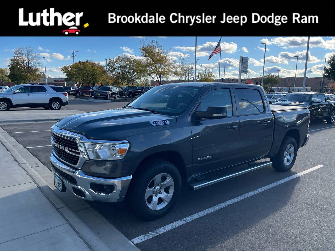 2021 Ram 1500 Big Horn — Pickup Truck — 60,485 mi — Brooklyn Park, MN