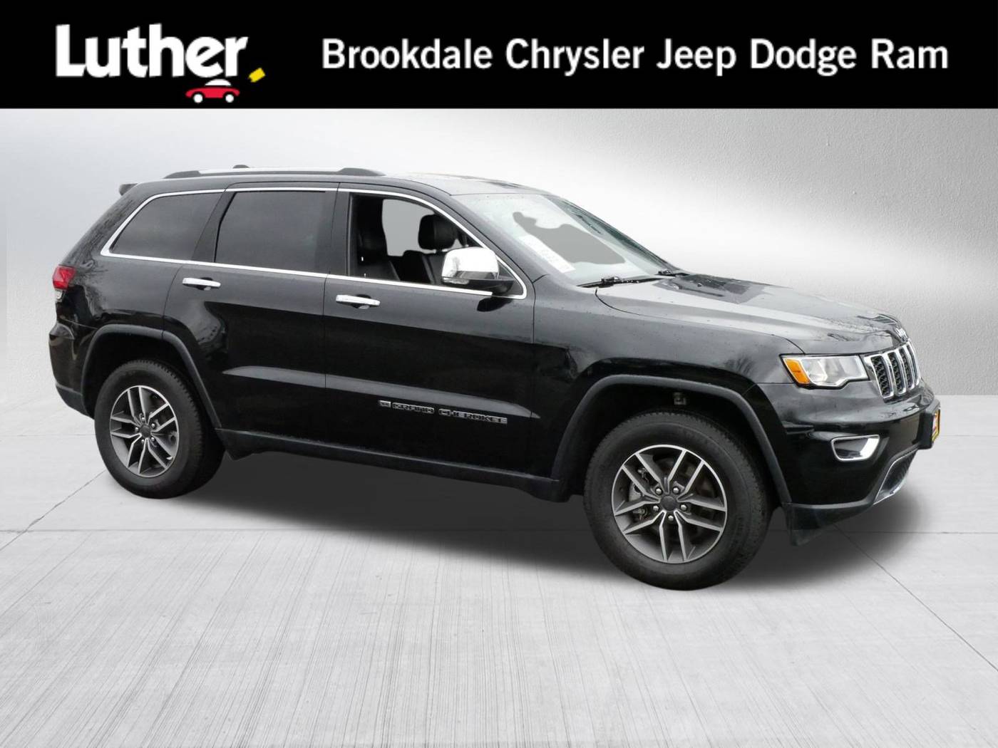 2022 Jeep Grand Cherokee WK Limited — SUV — 34,906 mi — Brooklyn Park, MN