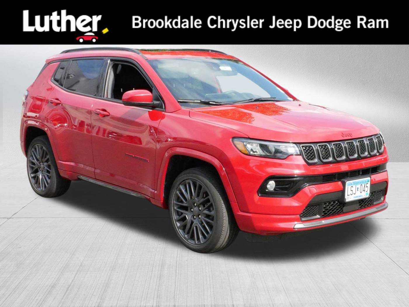 2024 Jeep Compass Limited — SUV — 25,246 mi — Brooklyn Park, MN