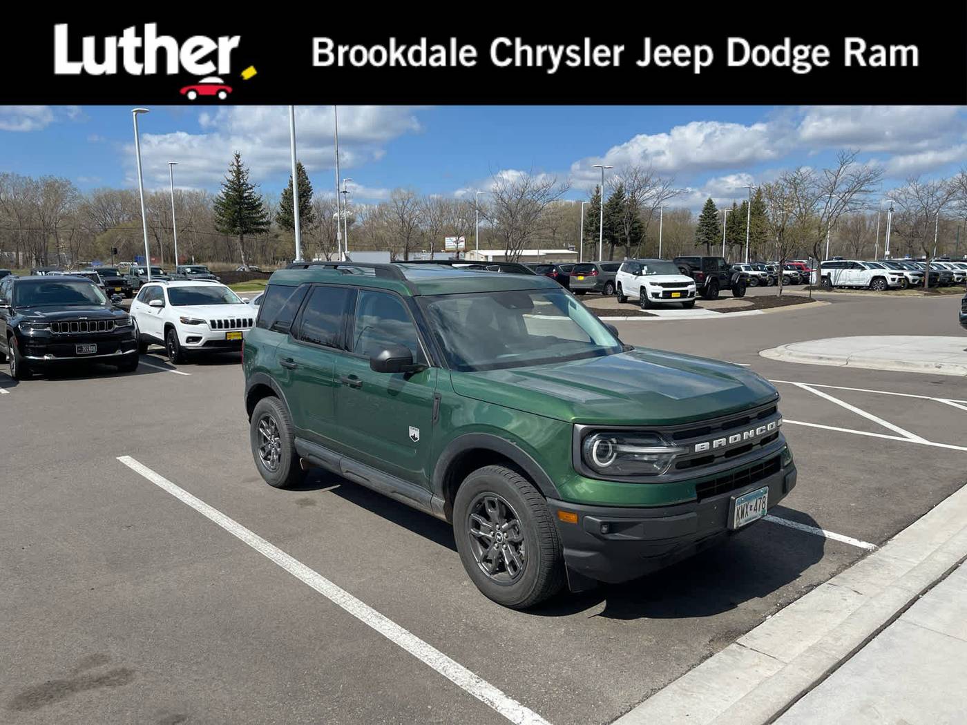 2023 Ford Bronco Sport Big Bend — SUV — 54,005 mi — Brooklyn Park, MN