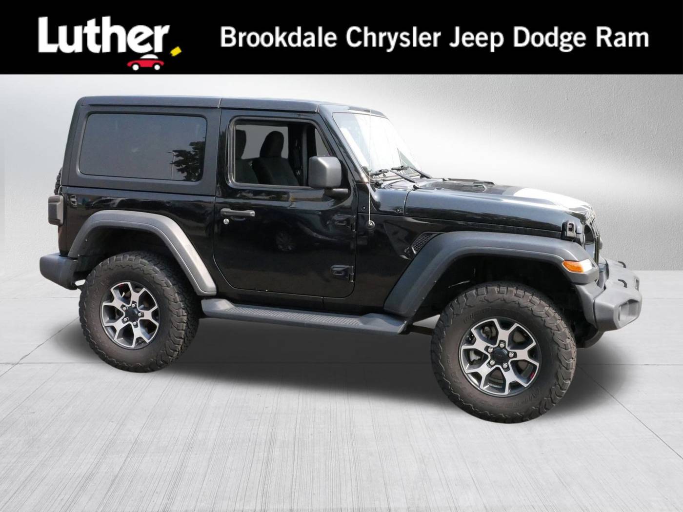 2018 Jeep Wrangler Sport S — SUV — 75,617 mi — Brooklyn Park, MN