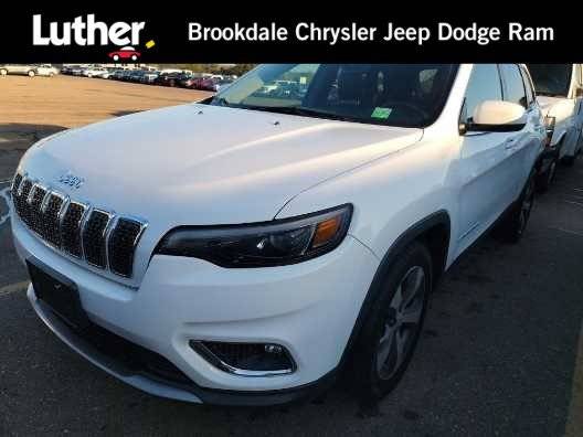 2020 Jeep Cherokee Limited — SUV — 76,112 mi — Brooklyn Park, MN