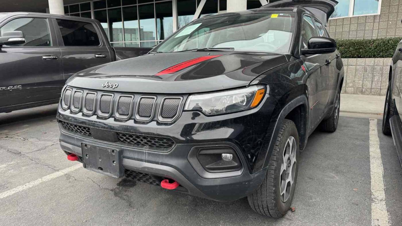 2022 Jeep Compass Trailhawk — SUV — 27,310 mi — Sandy, UT