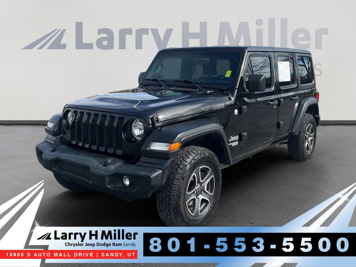 2020 Jeep Wrangler Sport S