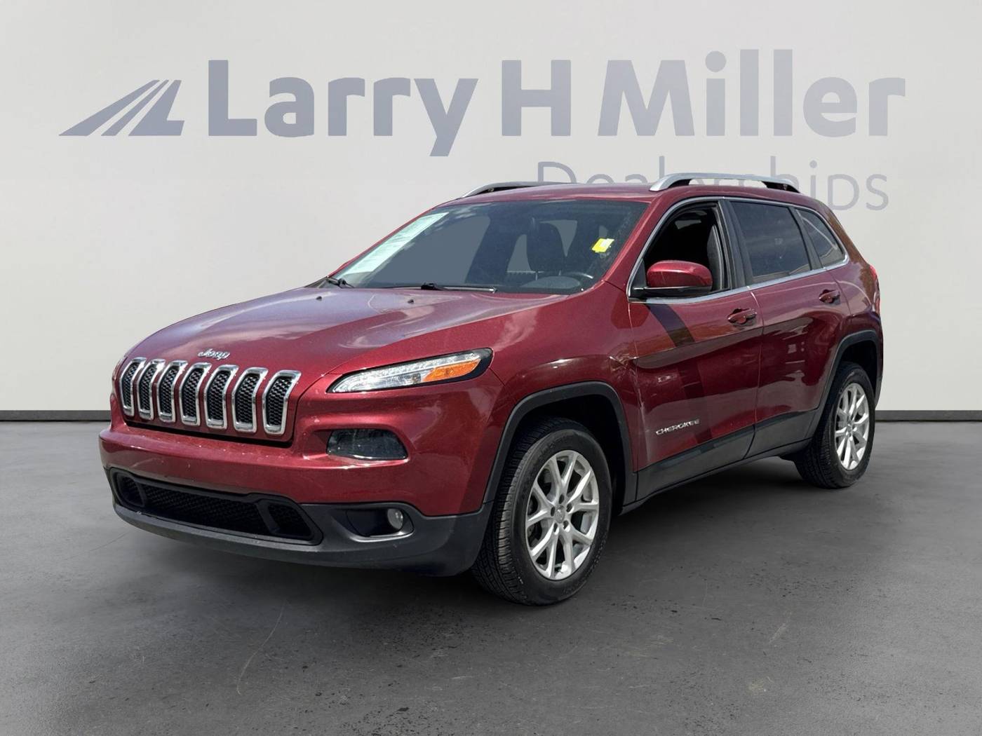2017 Jeep Cherokee Latitude — SUV — 95,841 mi — Sandy, UT