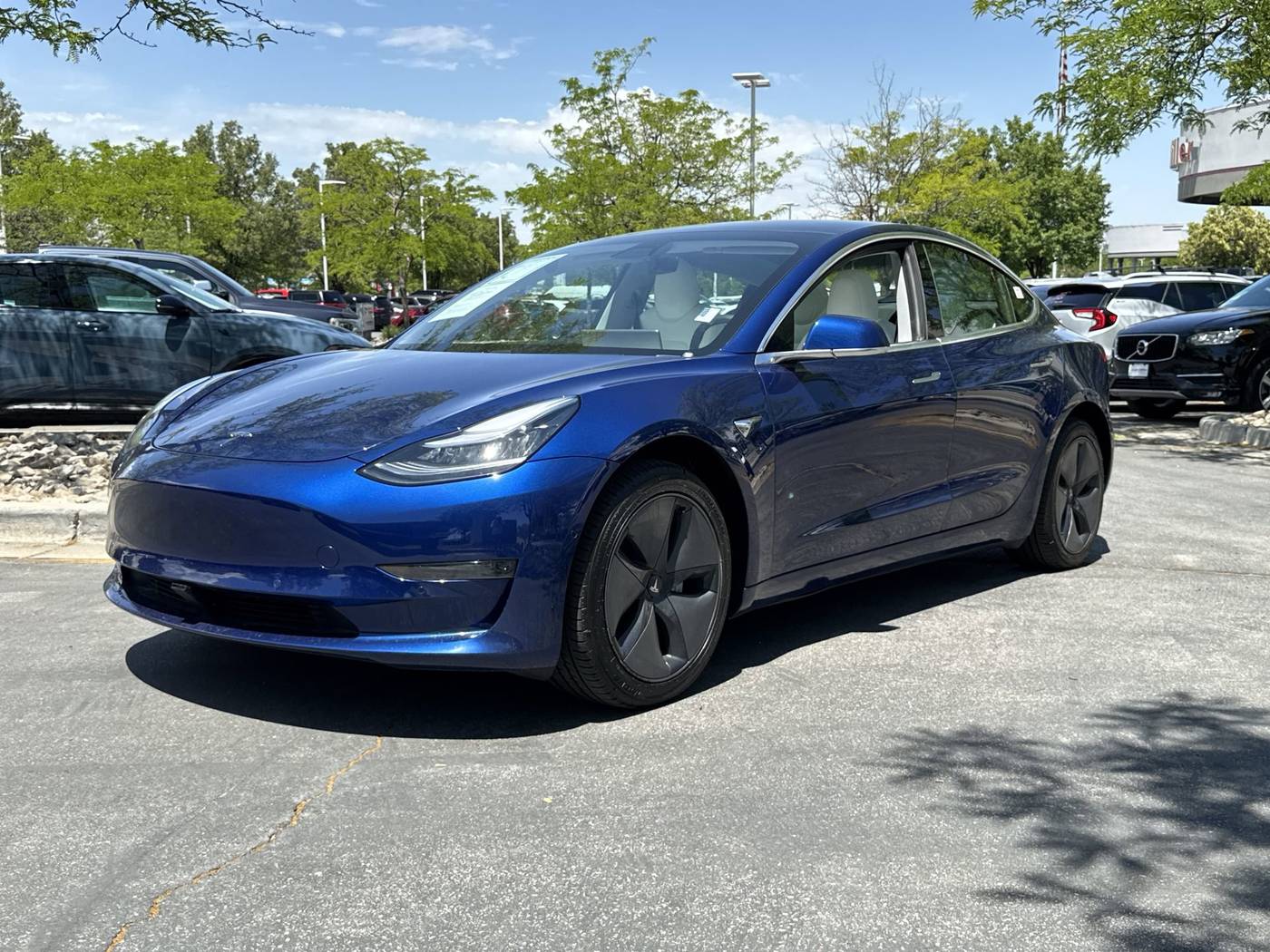 2020 Tesla Model 3 Standard Range Plus — Sedan — 26,913 mi — Sandy, UT