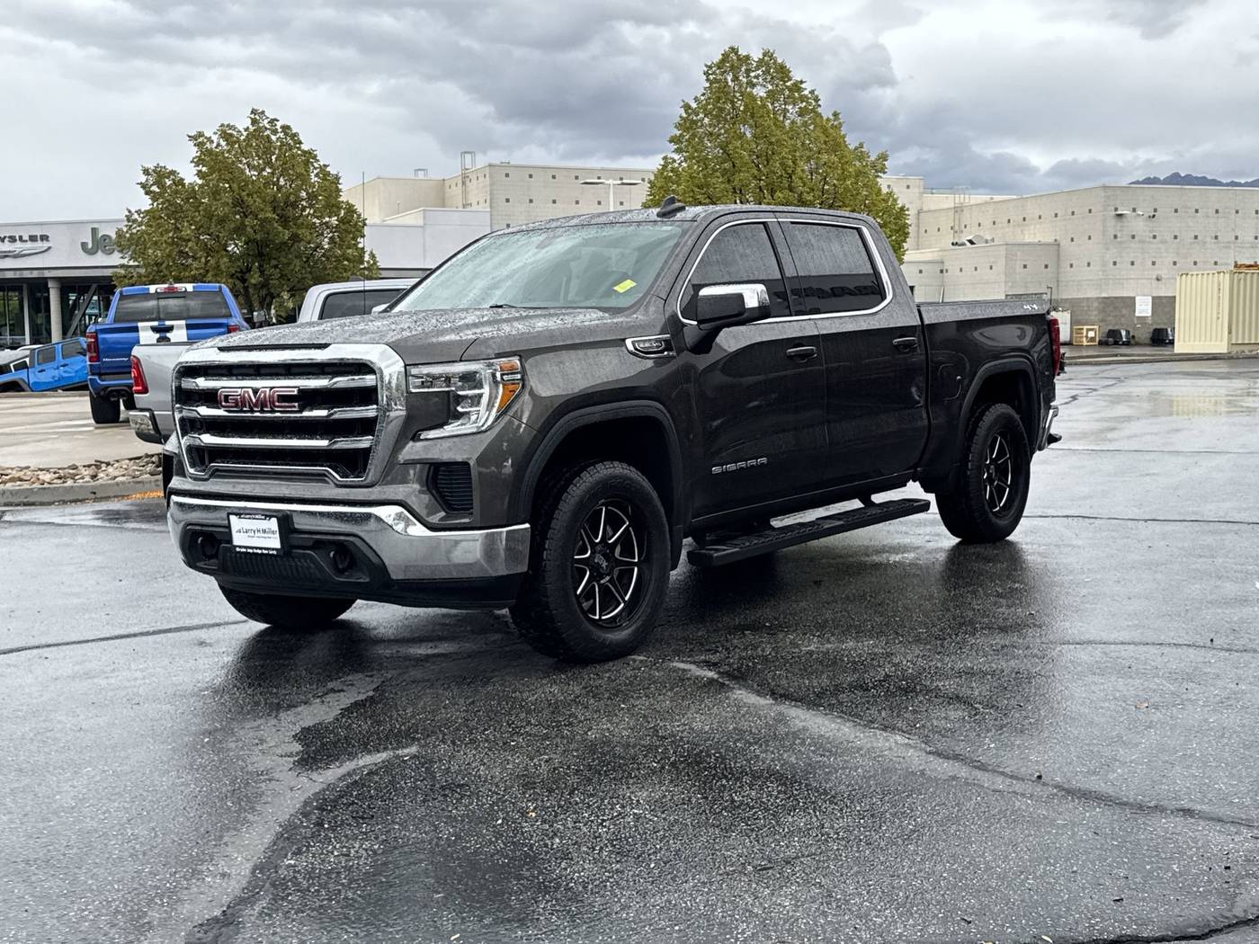 2019 GMC Sierra 1500 SLE — Pickup Truck — 71,373 mi — Sandy, UT