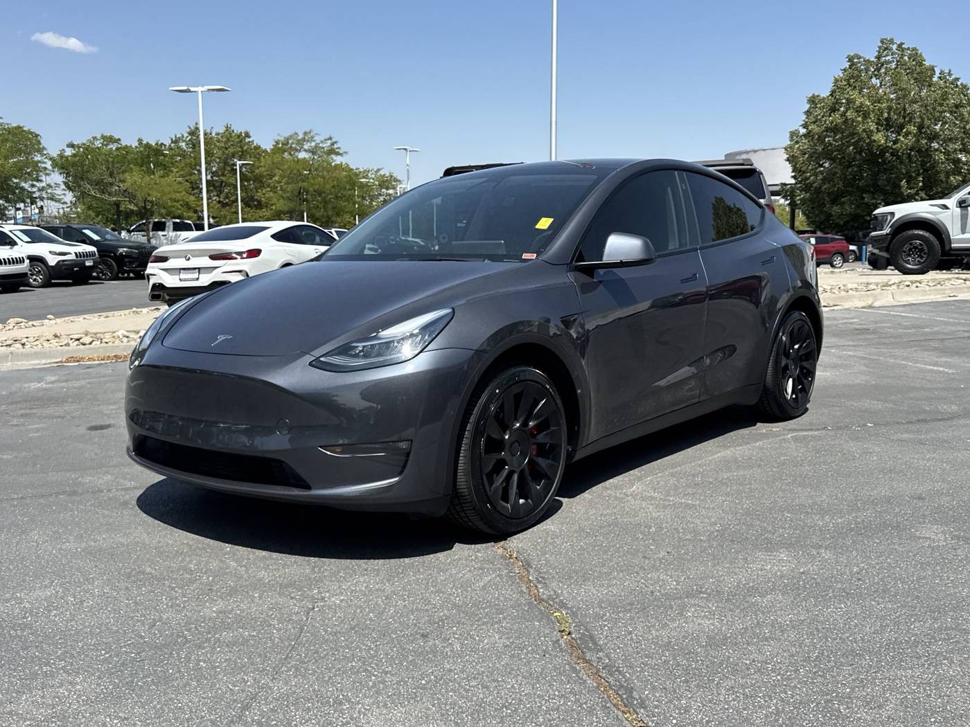 2021 Tesla Model Y Long Range — SUV — 50,769 mi — Sandy, UT