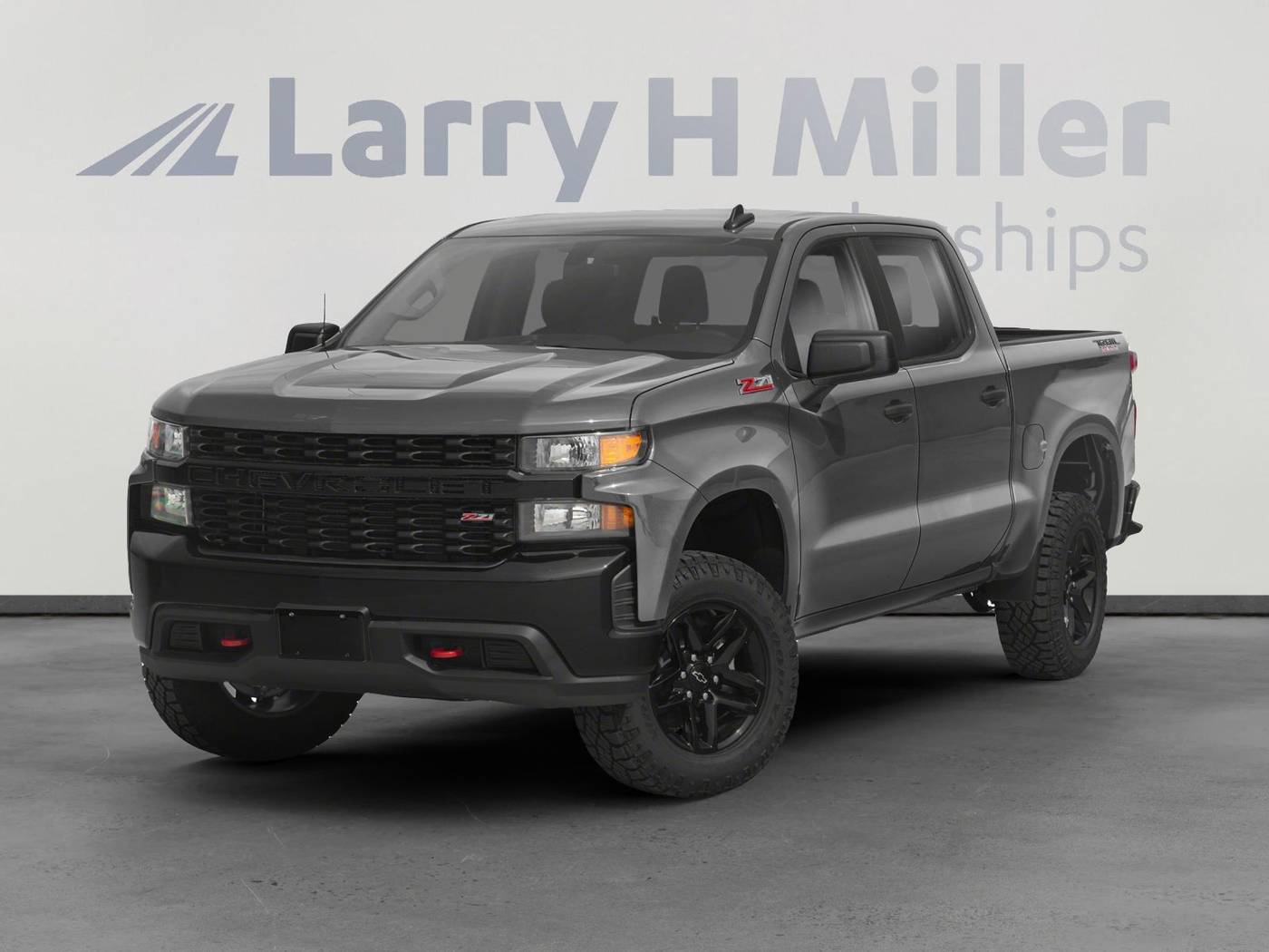 2019 Chevrolet Silverado 1500 Custom Trail Boss — Pickup Truck — 51,381 mi — Sandy, UT