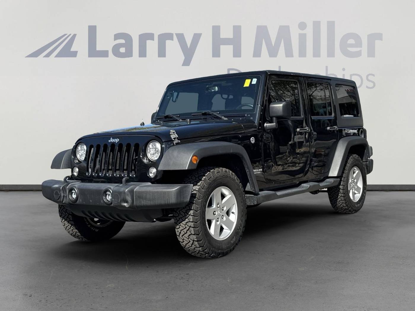 2017 Jeep Wrangler Sport — SUV — 94,186 mi — Sandy, UT